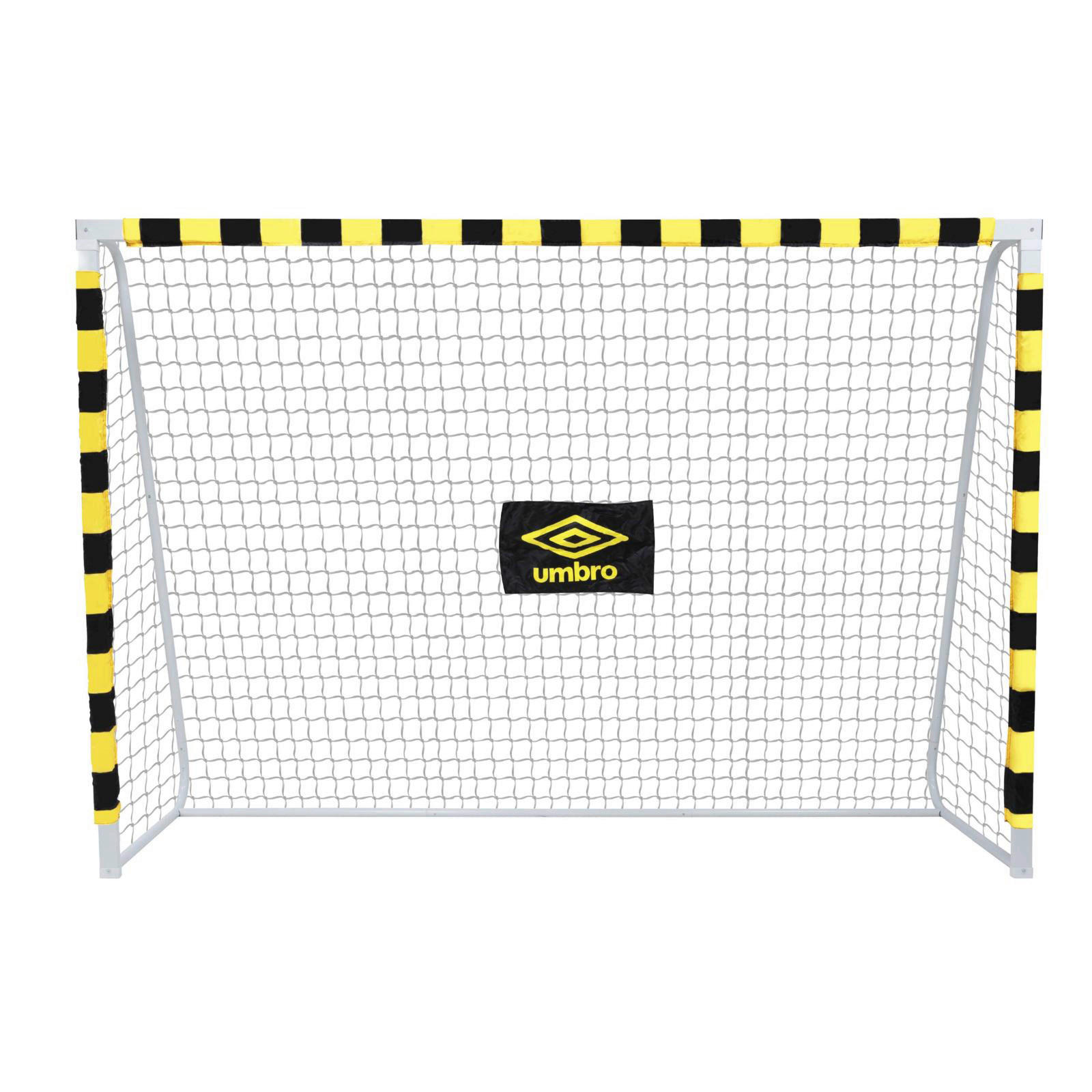 Fußballtor schwarz B/H/T: ca. 300x200x90 cm Fußballtor 300x200x90cm - gelb/schwarz (300,00/200,00/90,00cm)