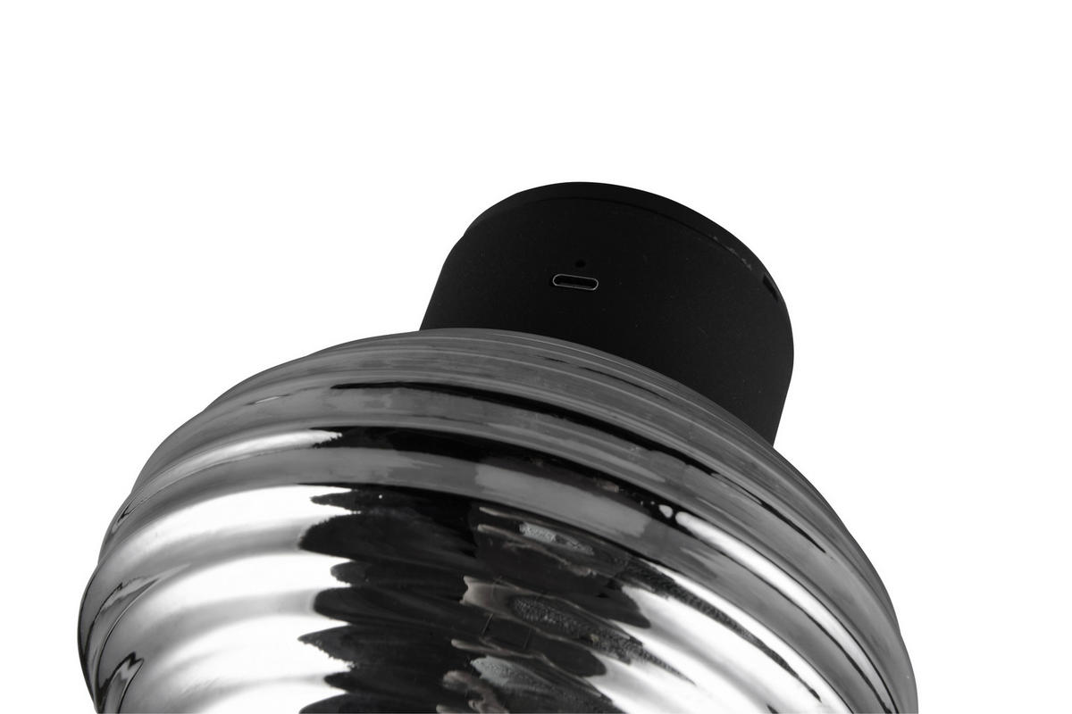 Reality LED Wandleuchte EARL mattschwarz Metall 1 Brennstellen Earl - mattschwarz - Reality