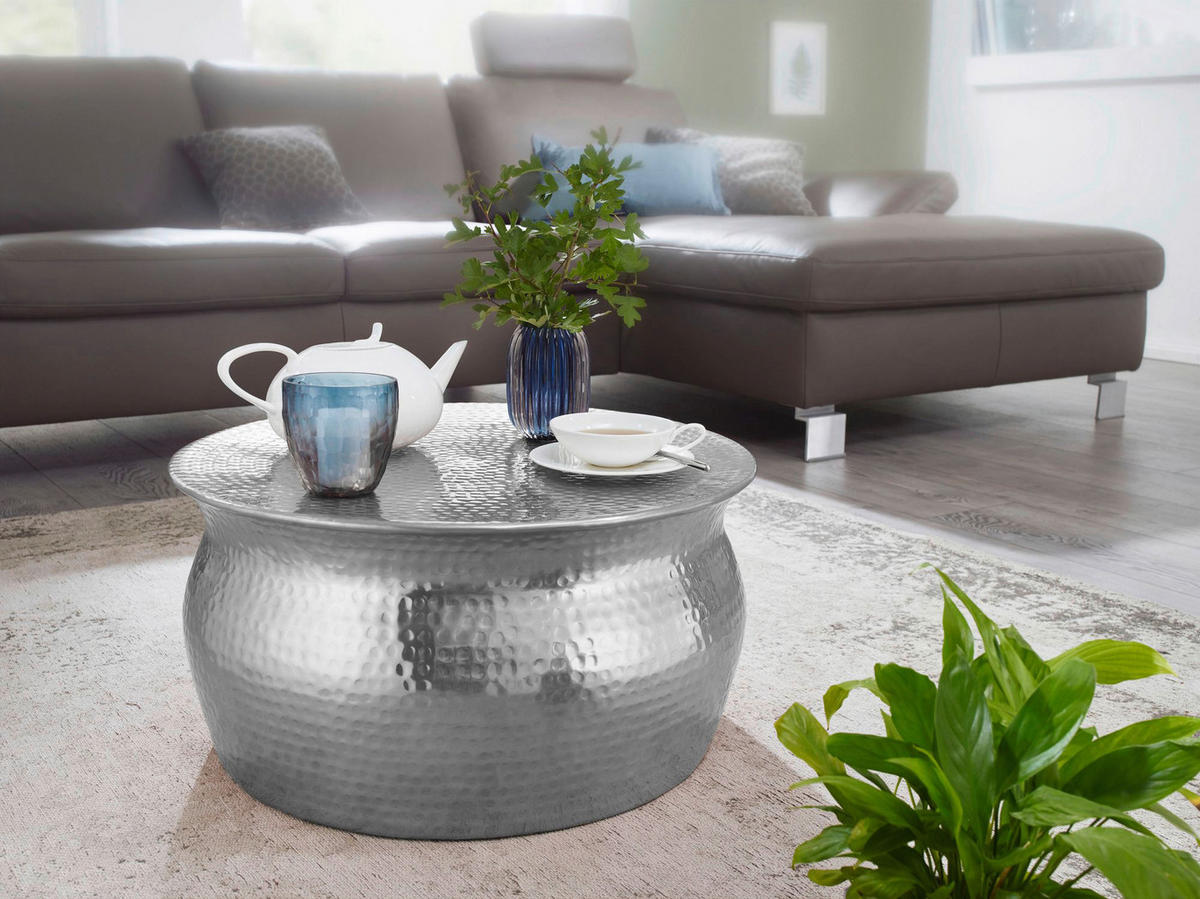 Couchtisch  B/H/T: ca. 60x30x60 cm Couchtisch - (60,00/30,00/60,00cm) - Wohnling
