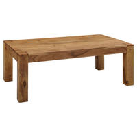 Couchtisch braun B/H/T: ca. 110x40x60 cm Couchtisch - braun (110,00/40,00/60,00cm) - Wohnling