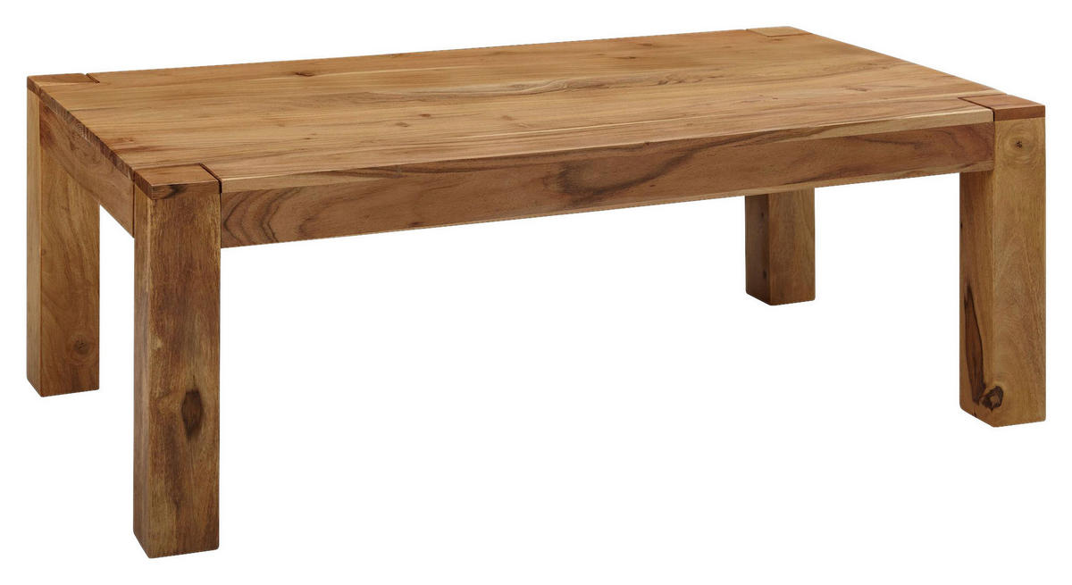 Couchtisch braun B/H/T: ca. 110x40x60 cm Couchtisch - braun (110,00/40,00/60,00cm) - Wohnling