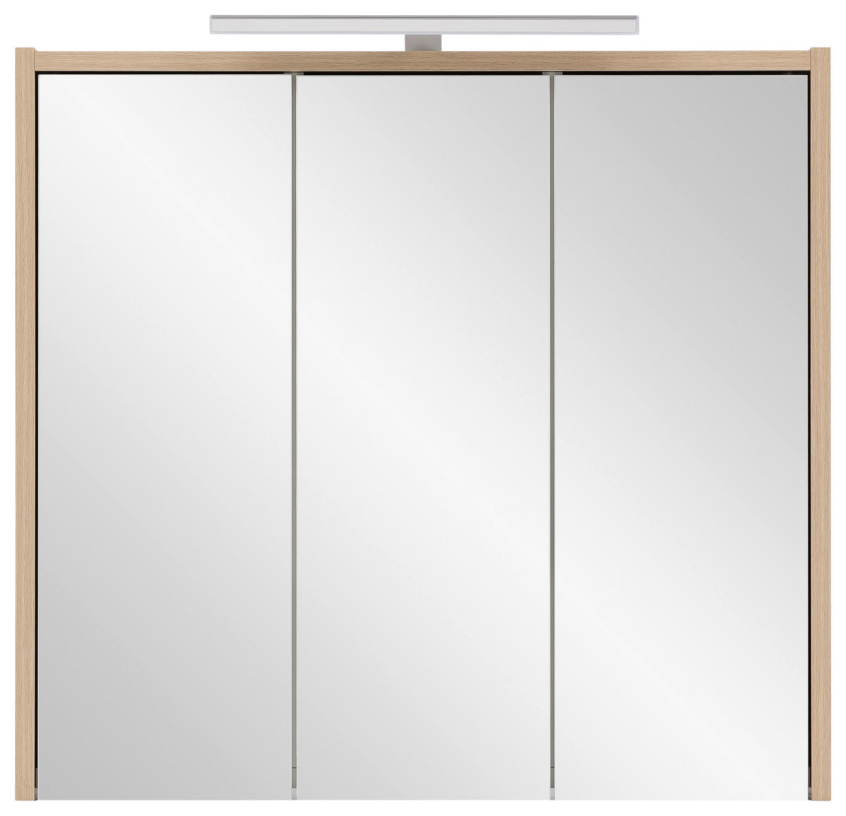 Spiegelschrank Flag Eiche Nachbildung B/H/T: ca. 65x64x16 cm Flag - Eiche (65,00/64,00/16,00cm) - Möbelpartner