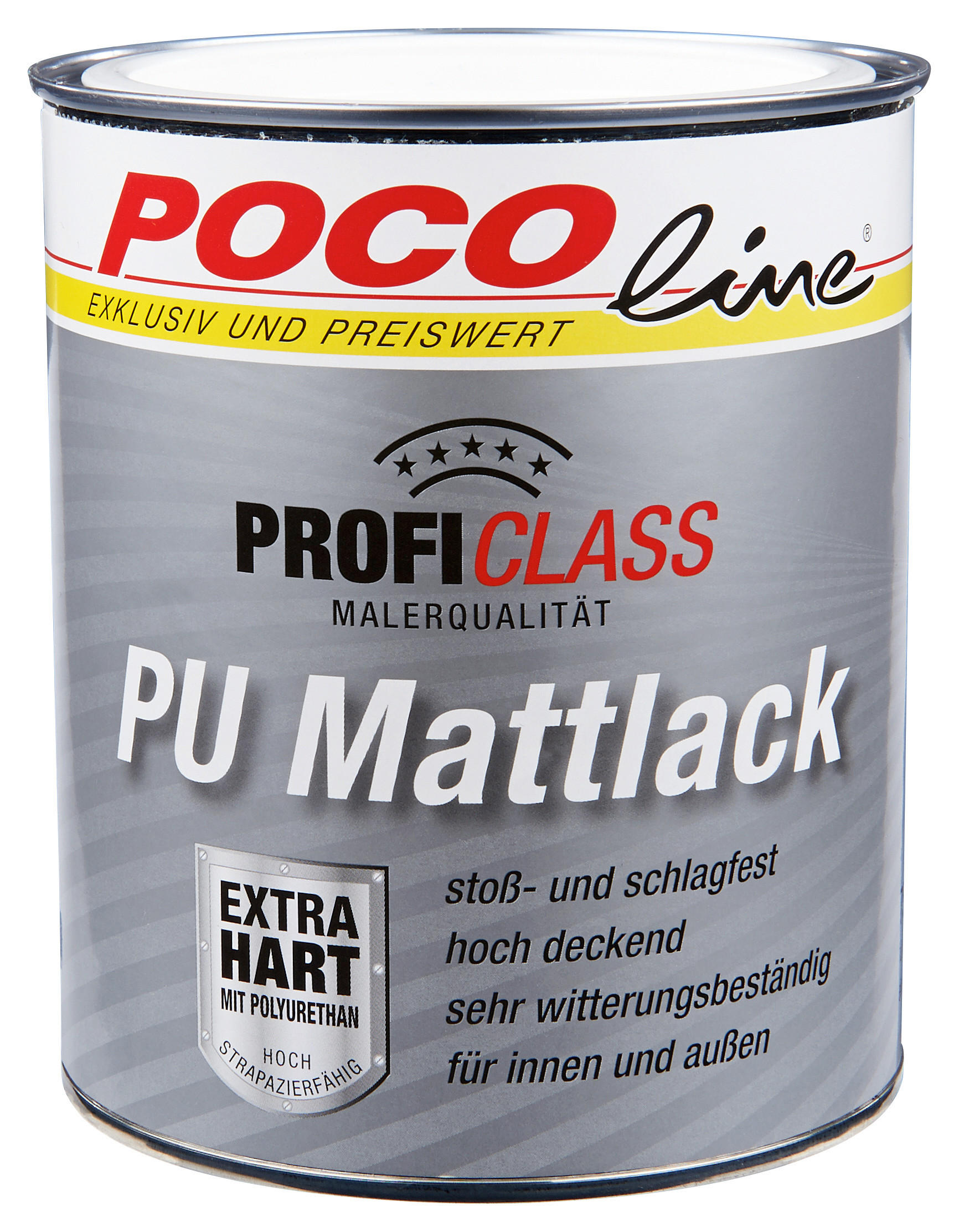 ProfiClass PU-Weißlack weiß matt ca. 0,75 l PU-Mattlack_ProfiClass 750ml - weiß (750ml)
