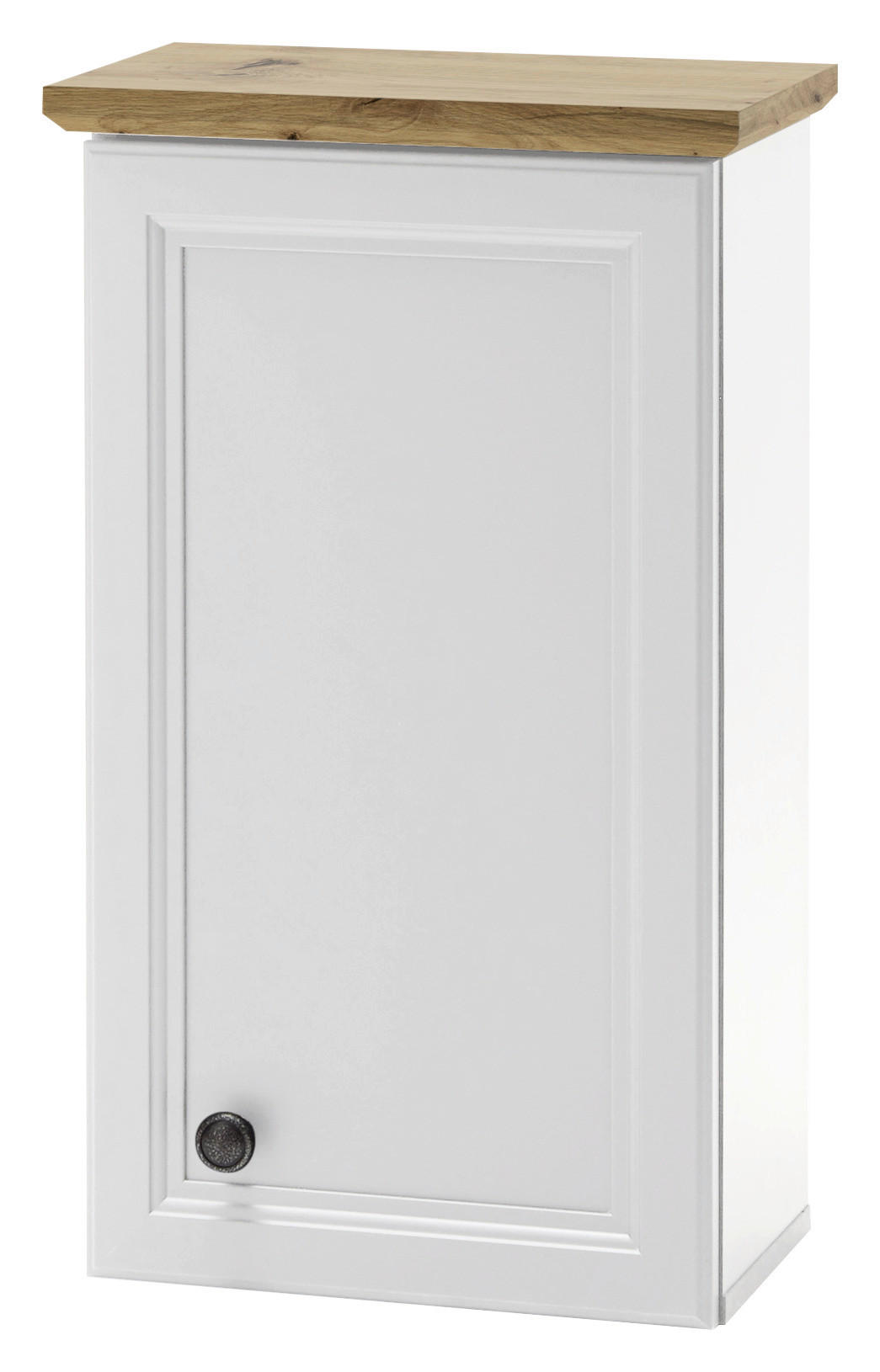 Badhängeschrank Toskana weiß Eiche Artisan Nachbildung B/H/T: ca. 41x191x32 cm Toskana - Eiche/weiß (41,00/191,00/32,00cm)