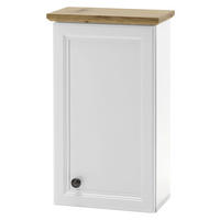 Badhängeschrank Toskana weiß Eiche Artisan Nachbildung B/H/T: ca. 41x191x32 cm Toskana - Eiche/weiß (41,00/191,00/32,00cm)