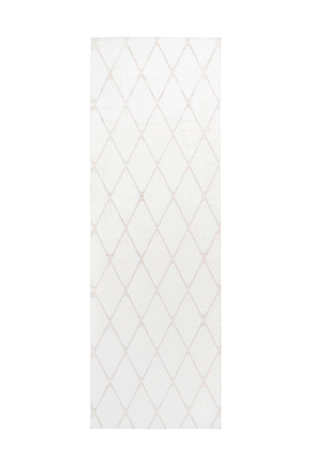 360Living Teppich Vivica creme B/L: ca. 80x250 cm Vivica - weiß/creme (80,00/250,00cm) - 360Living