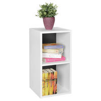 Standregal weiß B/H/T: ca. 30x60x30 cm Standregal - weiß (30,00/60,00/30,00cm) - Wohnling