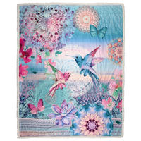 Wohndecke Ganesha Polysamt Ganesha - Multi (130,00/160,00cm) - HIP