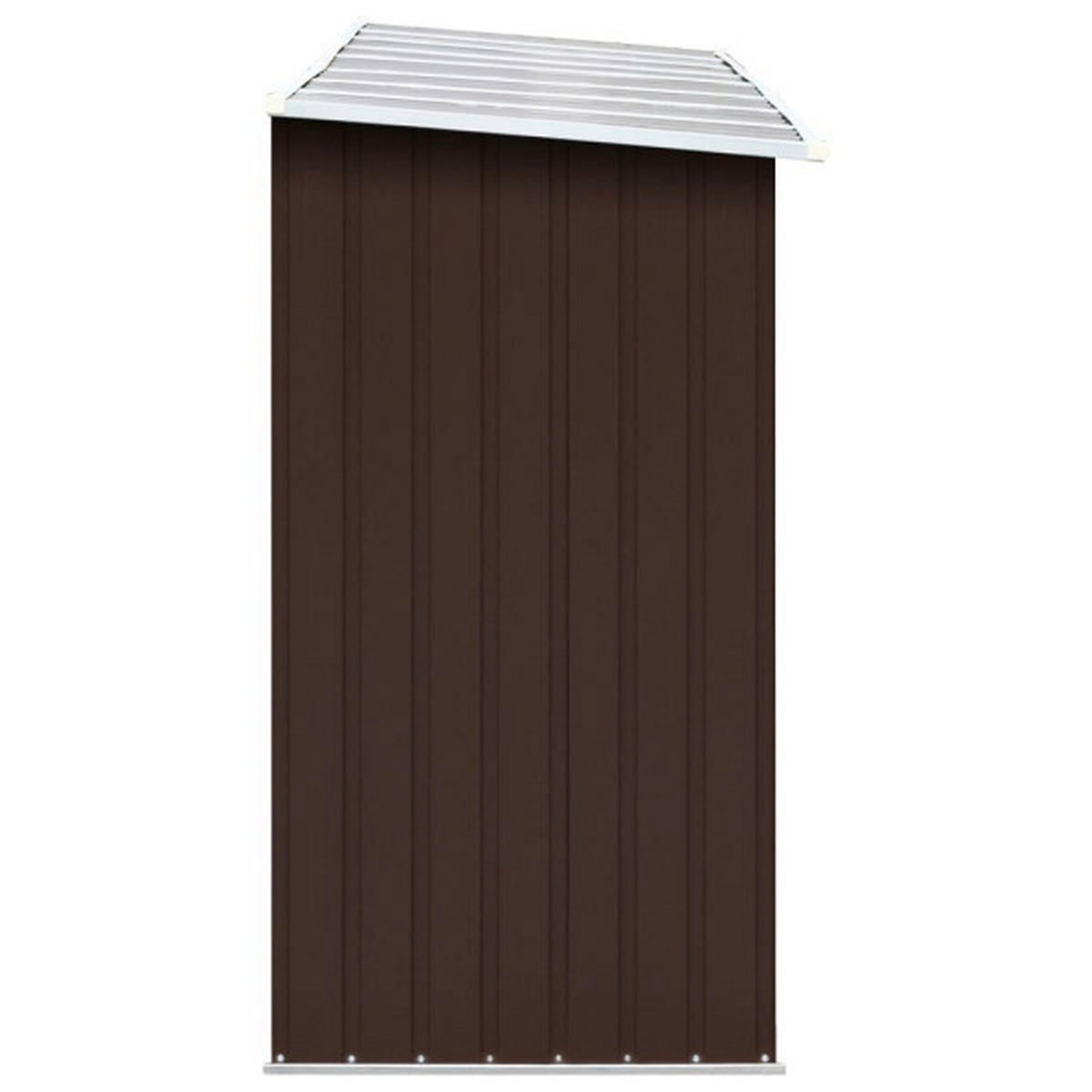 VidaXL Brennholzlager braun B/H: ca. 330x152 cm Brennholzlager - braun (330,00/152,00cm) - VidaXL