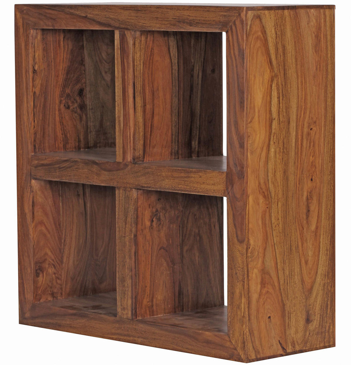 Standregal natur B/H/T: ca. 82x82x34 cm Standregal - natur (82,00/82,00/34,00cm) - Wohnling