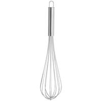 Fackelmann Schneebesen silber Edelstahl B/H/T: ca. 6x6x31,5 cm Schneebesen_Nirosta 32cm - silber (6,00/6,00/31,50cm) - Fackelmann