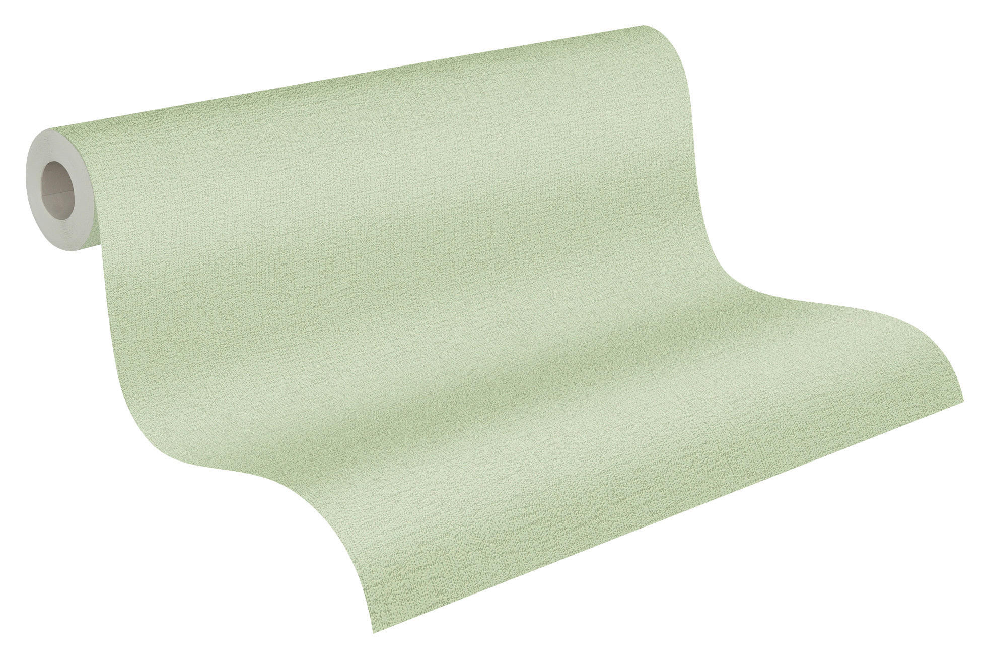 A.S.Creation Vliestapete Attractive Uni grün B/L: ca. 53x1005 cm Attractive - grün (53,00/1005,00cm) - A.S.Creation