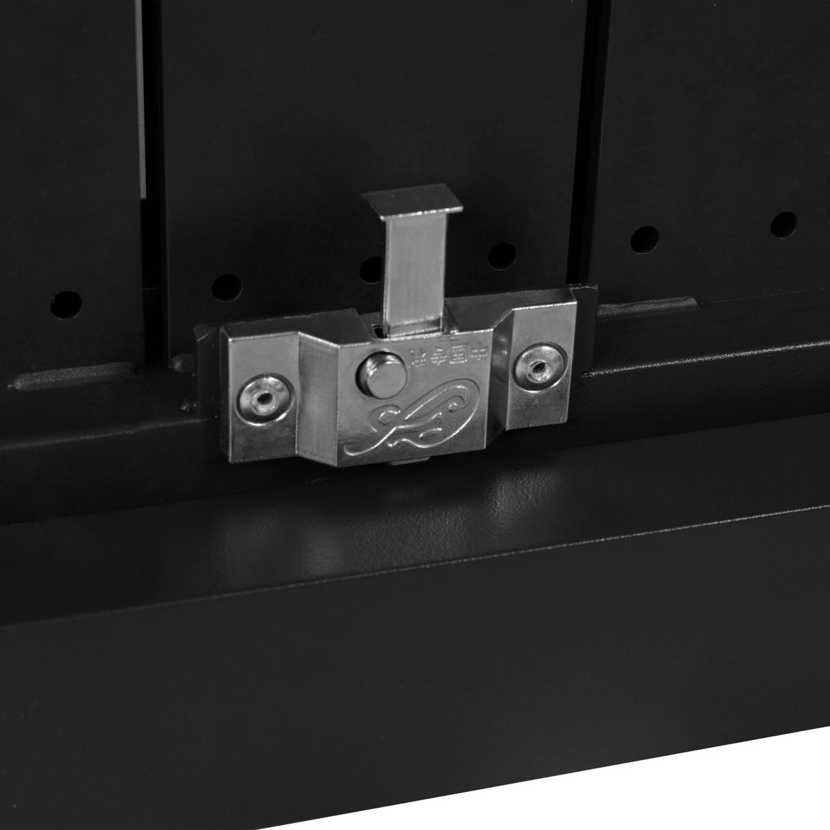 POCOline Gartentisch dunkelgrau Aluminium B/H/L: ca. 90x75x135 cm Gartentisch_Maja - dunkelgrau (135,00/90,00/75,00cm) - POCOline