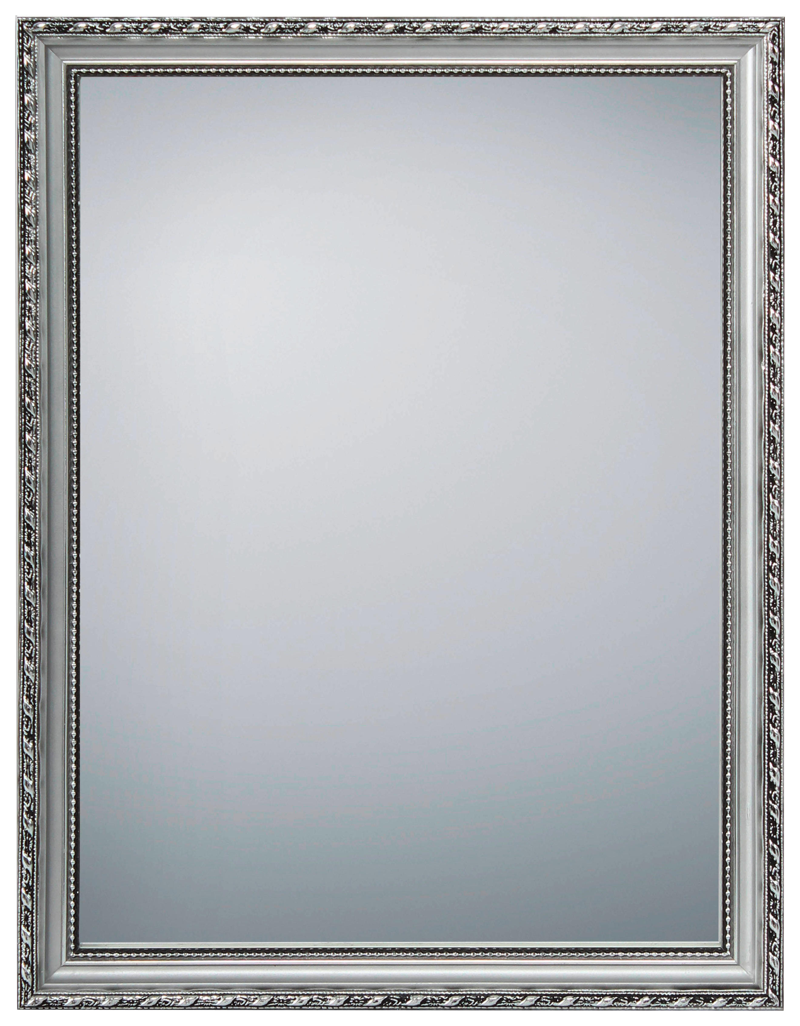 Rahmenspiegel Loreley Silber Optik B/h: Ca. 34x45 Cm Loreley - silber (34,00/45,00cm)