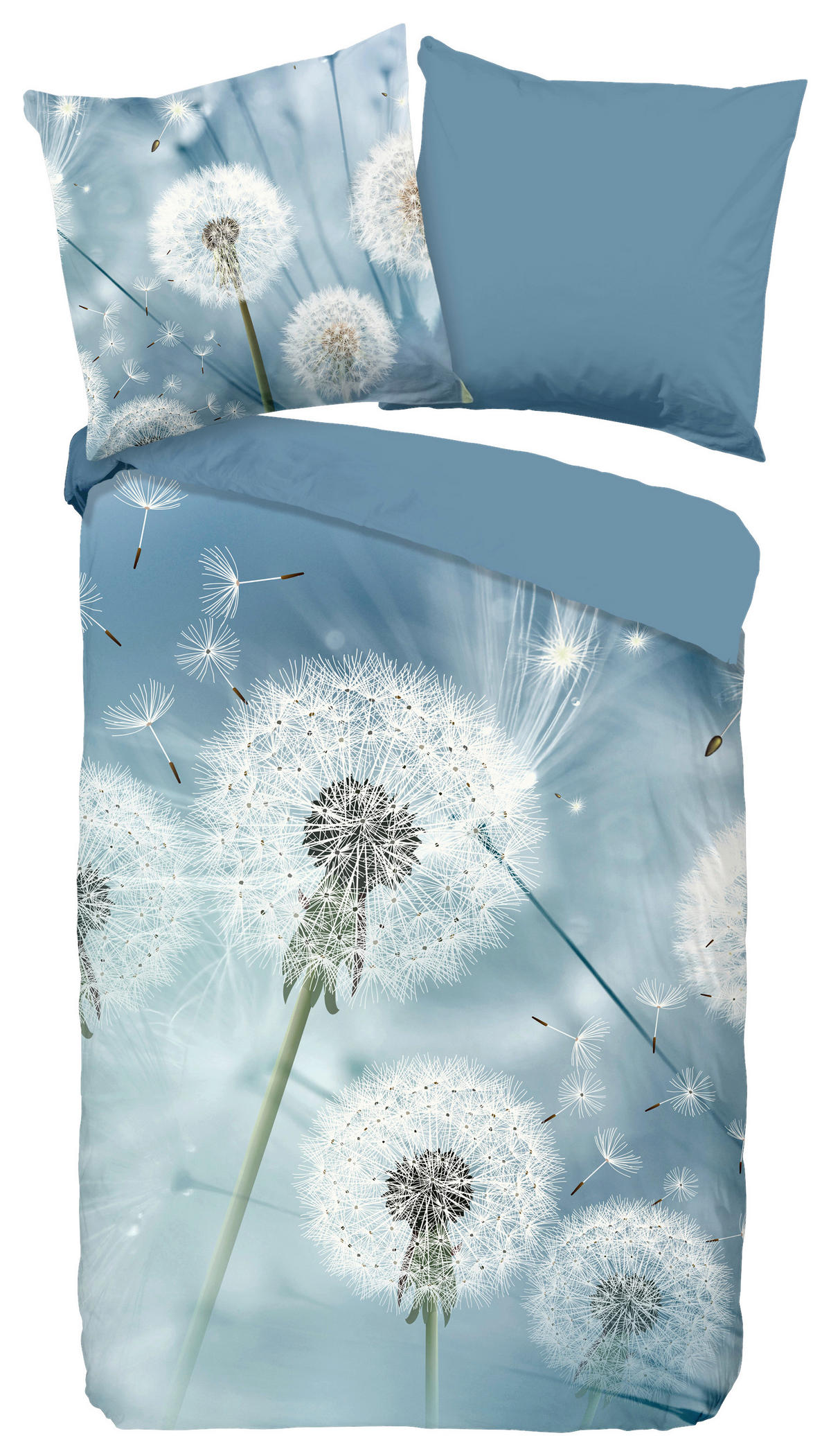 Baumwoll Bettwäsche Wishfull Renforce Wishfull - Multi (135,00/200,00cm) - Good Morning