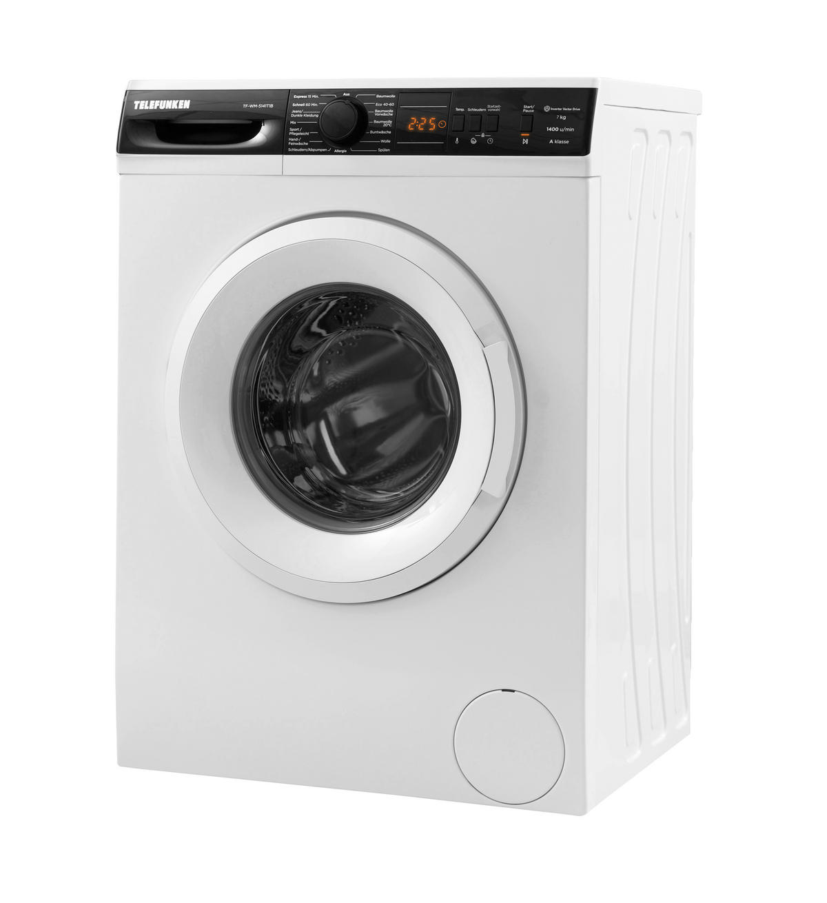 Telefunken Waschmaschine TF-WM-5441T1B Waschmaschine TF-WM-5441T1B - weiß (59,70/84,50/49,70cm) - Telefunken