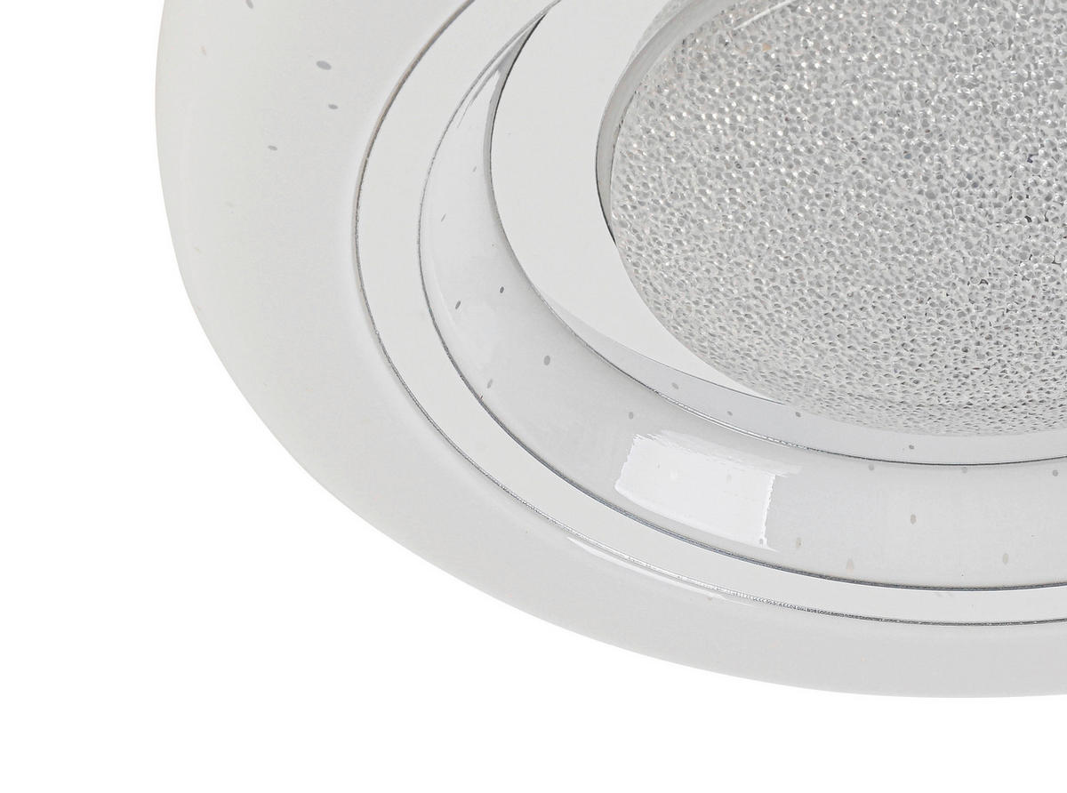 Nolo Deckenleuchte weiß Metall B/L: ca. 26x6 cm LED-Deckenleuchte_Mia - weiß (26,00/6,00cm) - Nolo