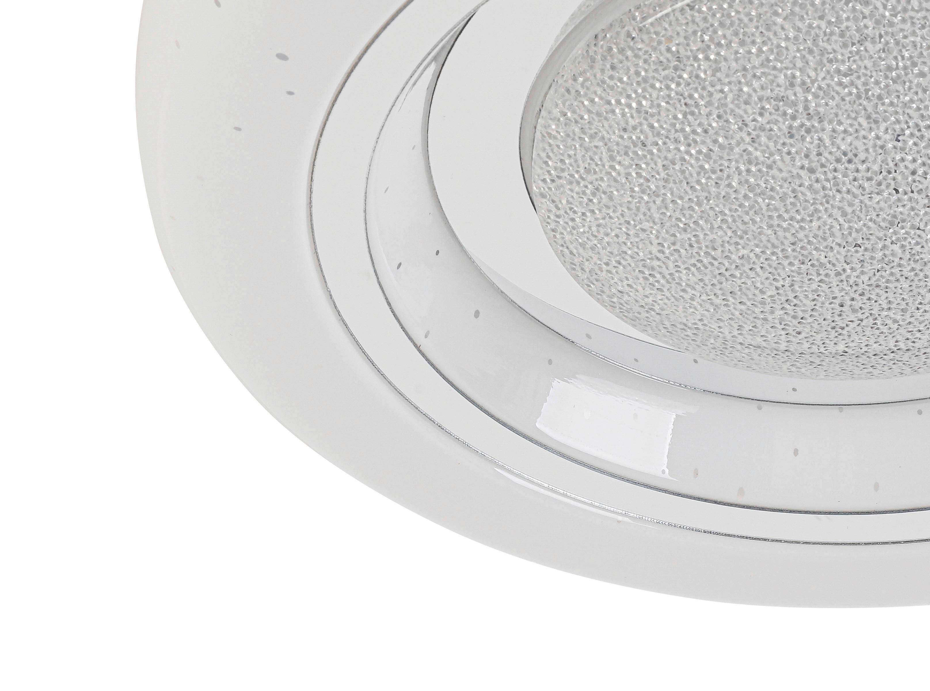 Thumbnail - Nolo Deckenleuchte weiß Metall B/L: ca. 26x6 cm