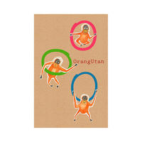Komar Poster ABC Animal O Buchstaben B/L: ca. 50x70 cm ABC Animal O - (50,00/70,00cm) - Komar