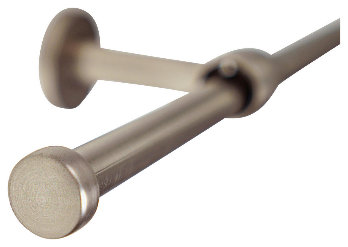 Stilgarnituren cap-noble Edelstahloptik Metall ausziehbar von ca. 160 bis 280 cm 1.0 Läufe cap-noble - Edelstahloptik - ondeco