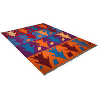 PersaTepp Teppich multicolor B/L: ca. 172x219 cm Teppich Kelim Gashgai - multicolor (172,00/219,00cm) - PersaTepp