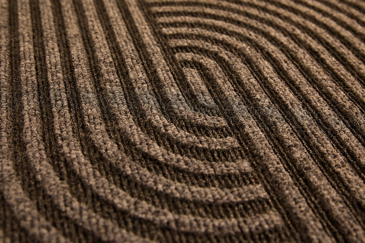 Andiamo Fußmatte Yukon braun B/L: ca. 60x80 cm Yukon - braun (60,00/80,00cm) - Andiamo