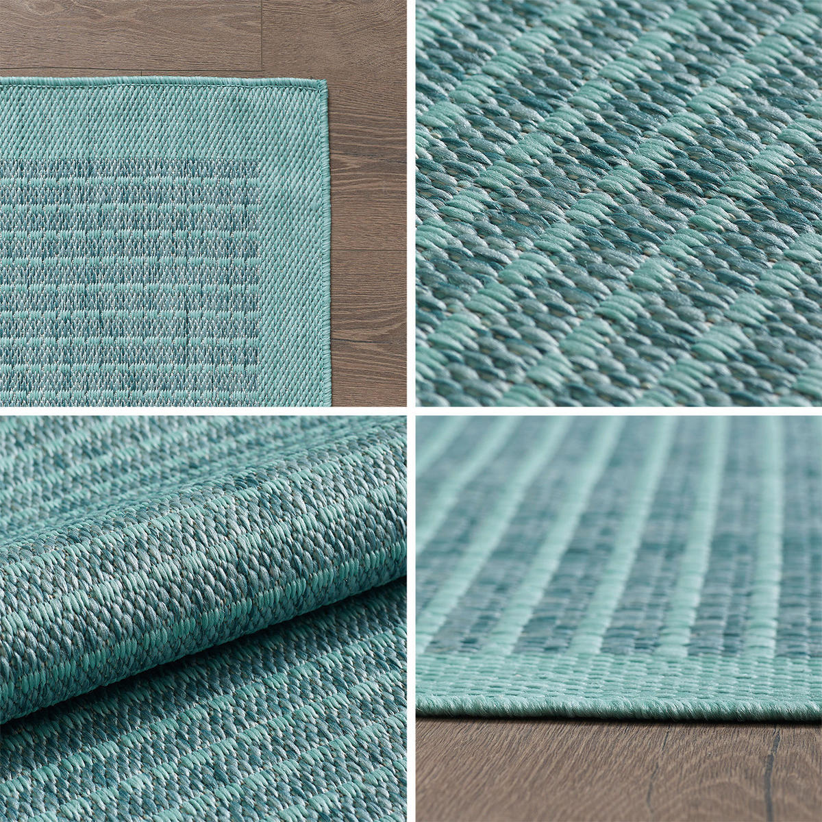 Ayyildiz Teppich GIZA blau B/L: ca. 120x170 cm GIZA - blau (120,00/170,00cm) - Ayyildiz