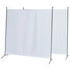 Grasekamp Doppelpack Stellwand weiß Polyester-Mischgewebe B/H: ca. 180x180 cm Doppelpack_Stellwand_180x180cm - weiß (180,00/180,00cm) - Grasekamp