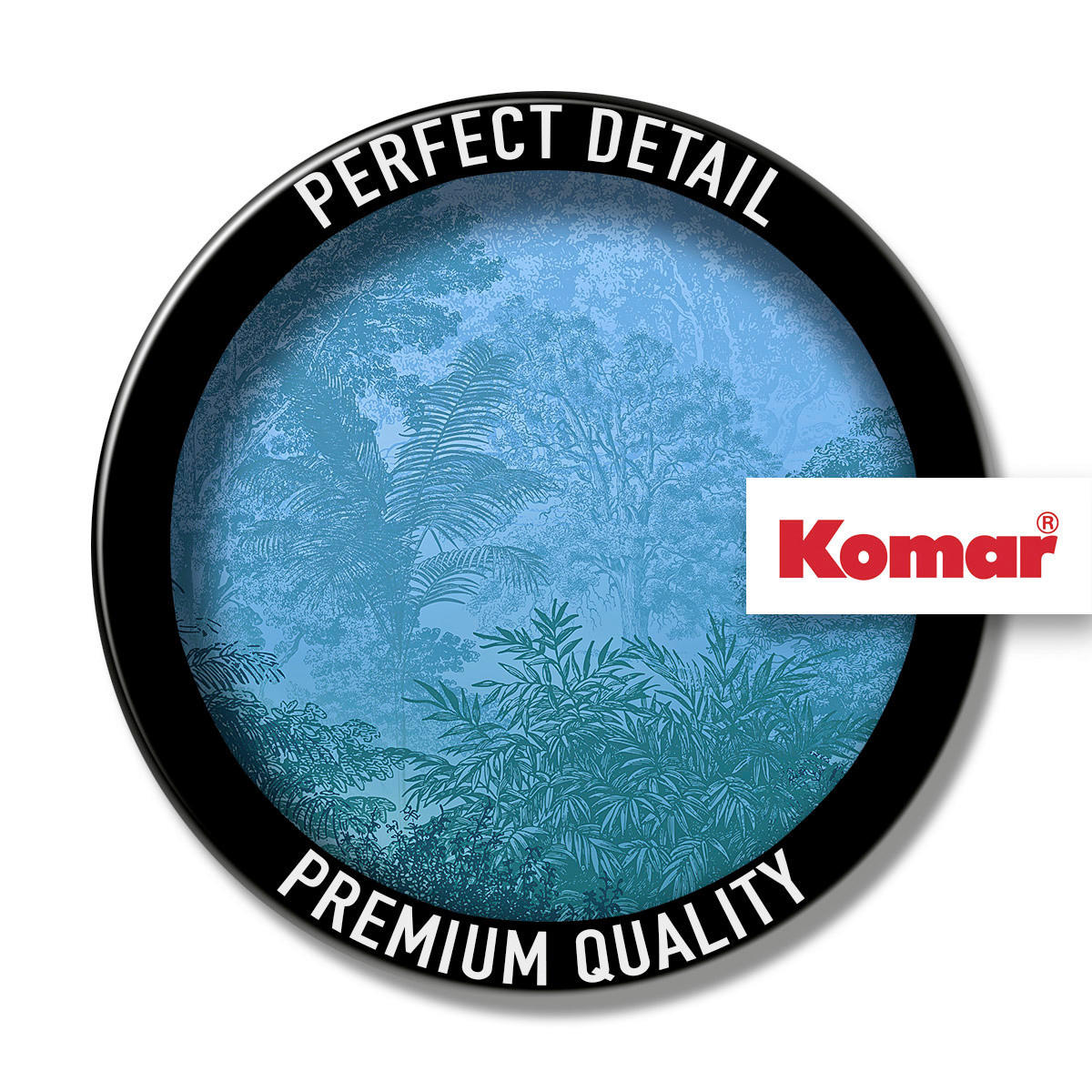 Komar Fototapete Deep in the Jungle B/L: ca. 400x280 cm Deep in the Jungle - (400,00/280,00cm) - Komar