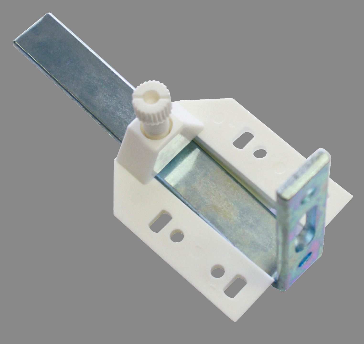 Boviva Winkelträger für Gardinenschiene Winkelträger_für_Vorhangschiene - weiß (10,00cm) - Boviva