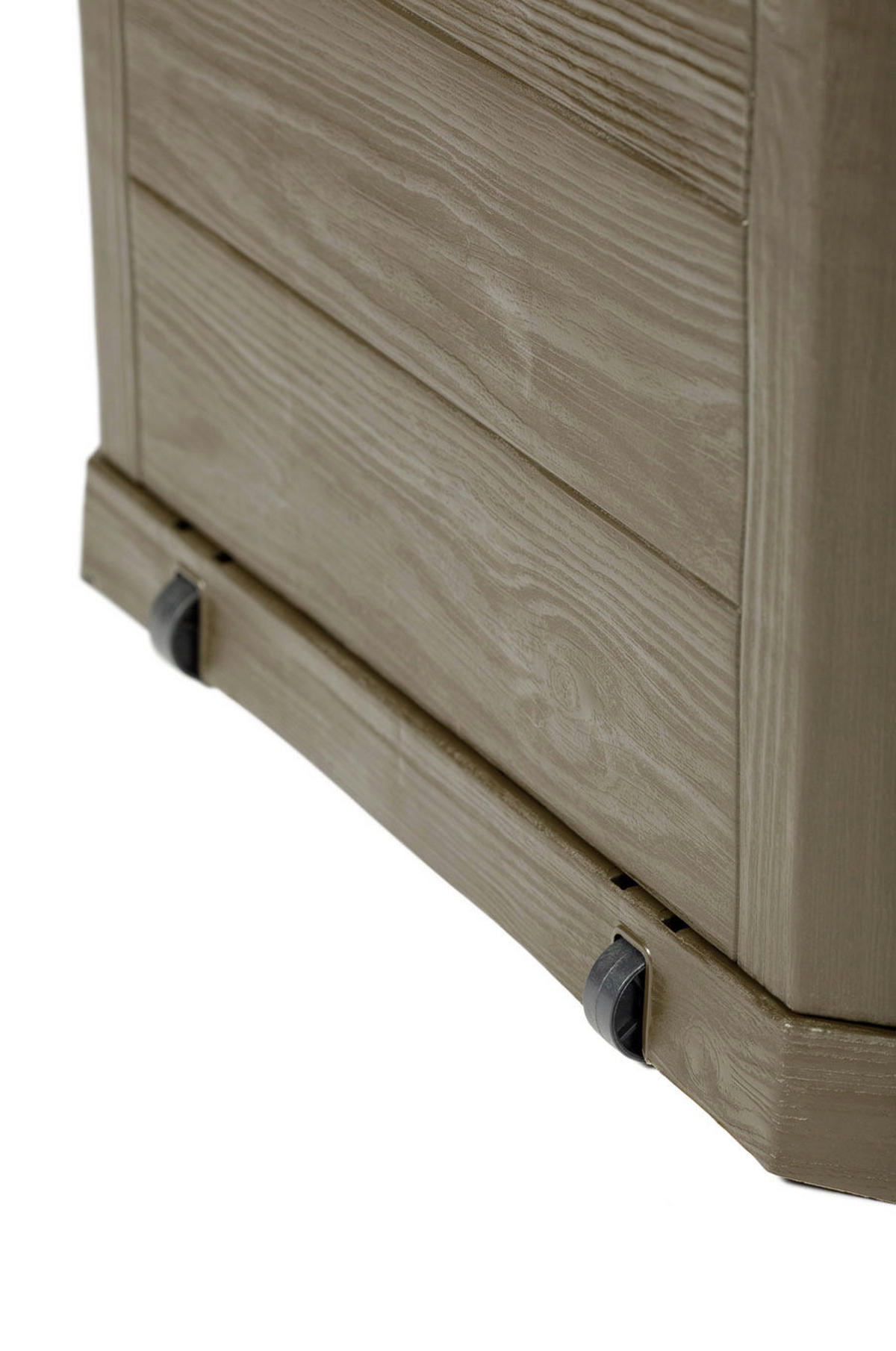 Toomax Aufbewahrungsbox Woodys braun Kunststoff B/H/L: ca. 56x45x117 cm Woodys - braun (117,00/56,00/45,00cm) - Toomax