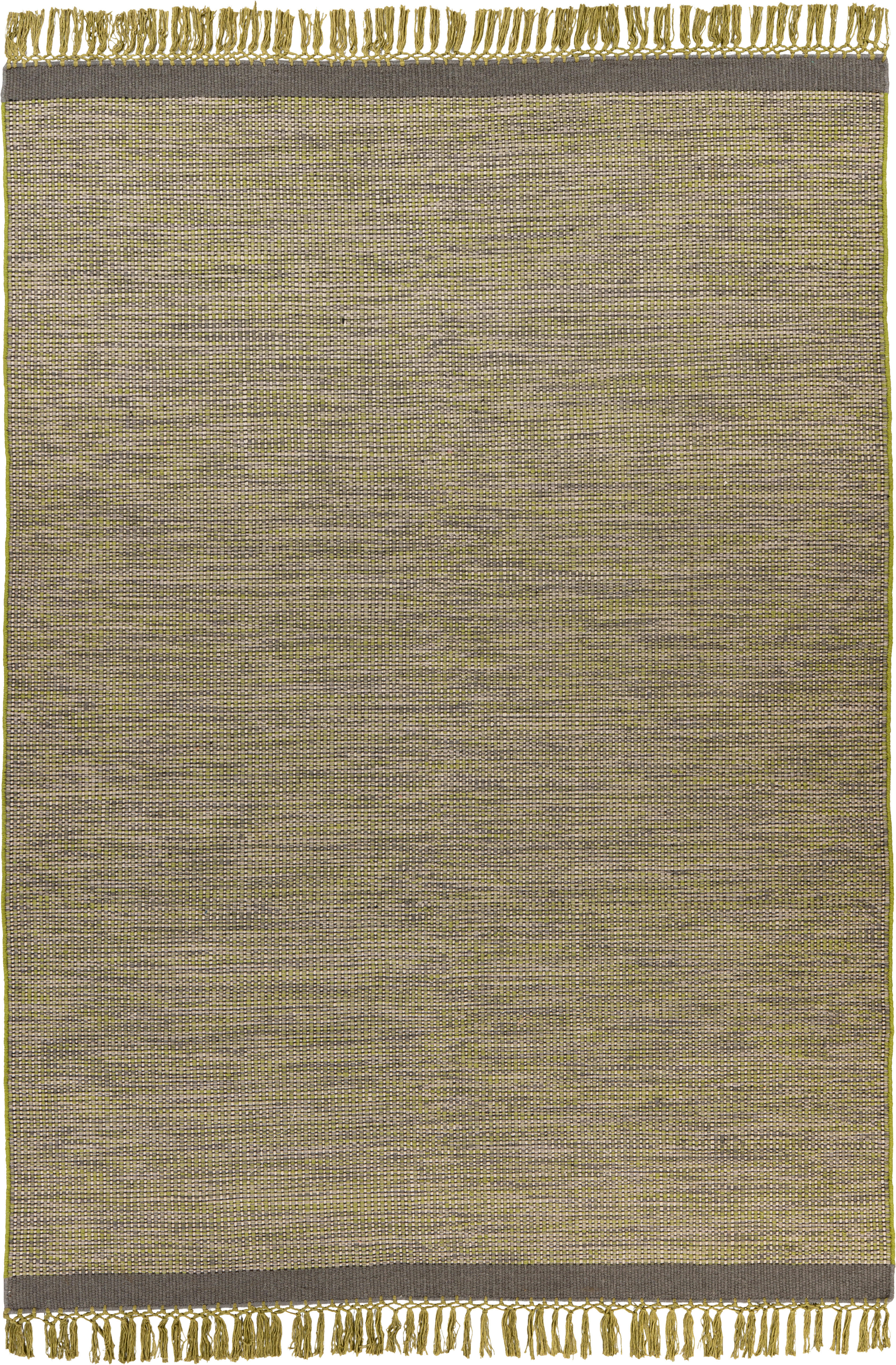 Arte Espina Kurzflorteppich Nomad 8064 grau B/L: ca. 170x240 cm Nomad 8064 - grün/grau (170,00/240,00cm) - Arte Espina
