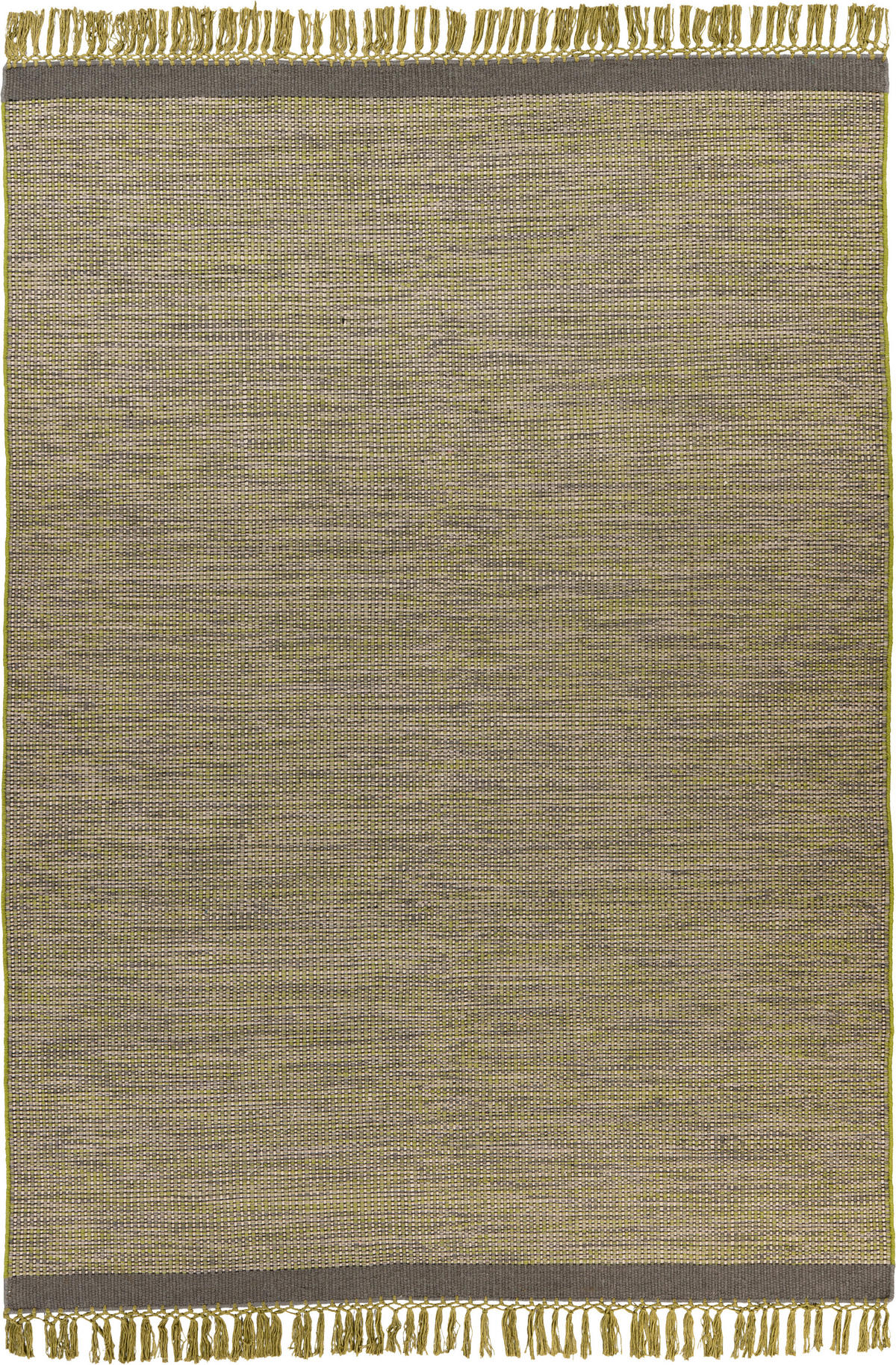 Arte Espina Kurzflorteppich Nomad 8064 grau B/L: ca. 170x240 cm Nomad 8064 - grün/grau (170,00/240,00cm) - Arte Espina