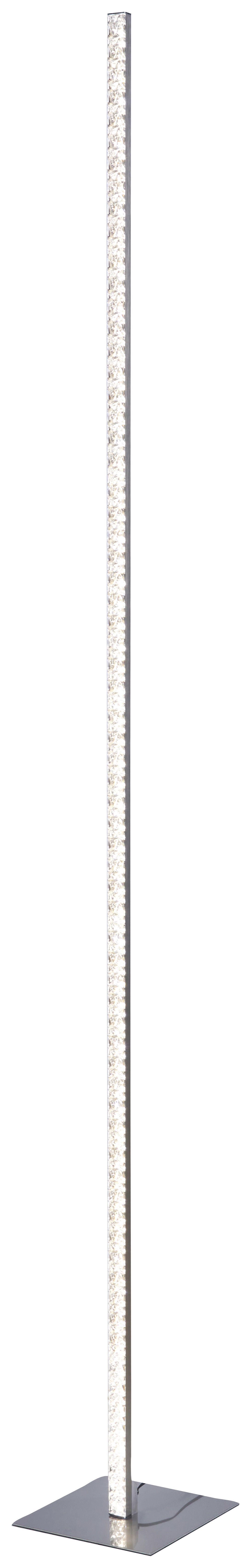 Stehleuchte Alu B/H/L: ca. 16x141x16 cm LED-Stehleuchte_Ophelia - (16,00/16,00/141,00cm)