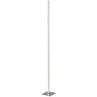 Stehleuchte Alu B/H/L: ca. 16x141x16 cm LED-Stehleuchte_Ophelia - (16,00/16,00/141,00cm)