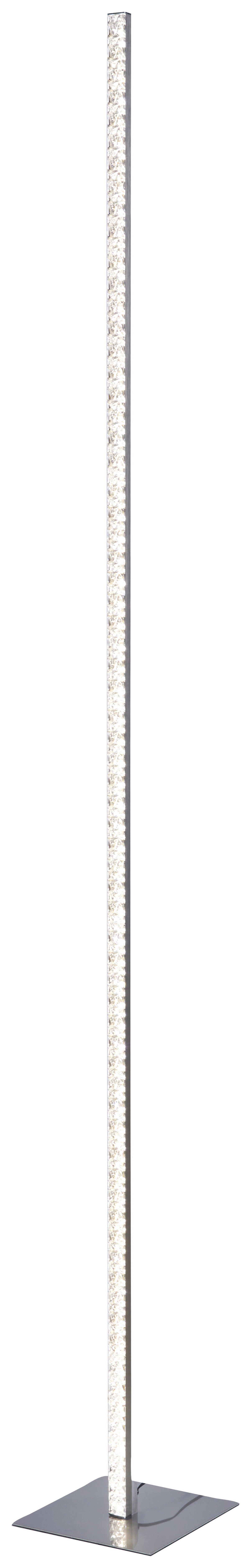 Stehleuchte Alu B/H/L: ca. 16x141x16 cm LED-Stehleuchte_Ophelia - (16,00/16,00/141,00cm)