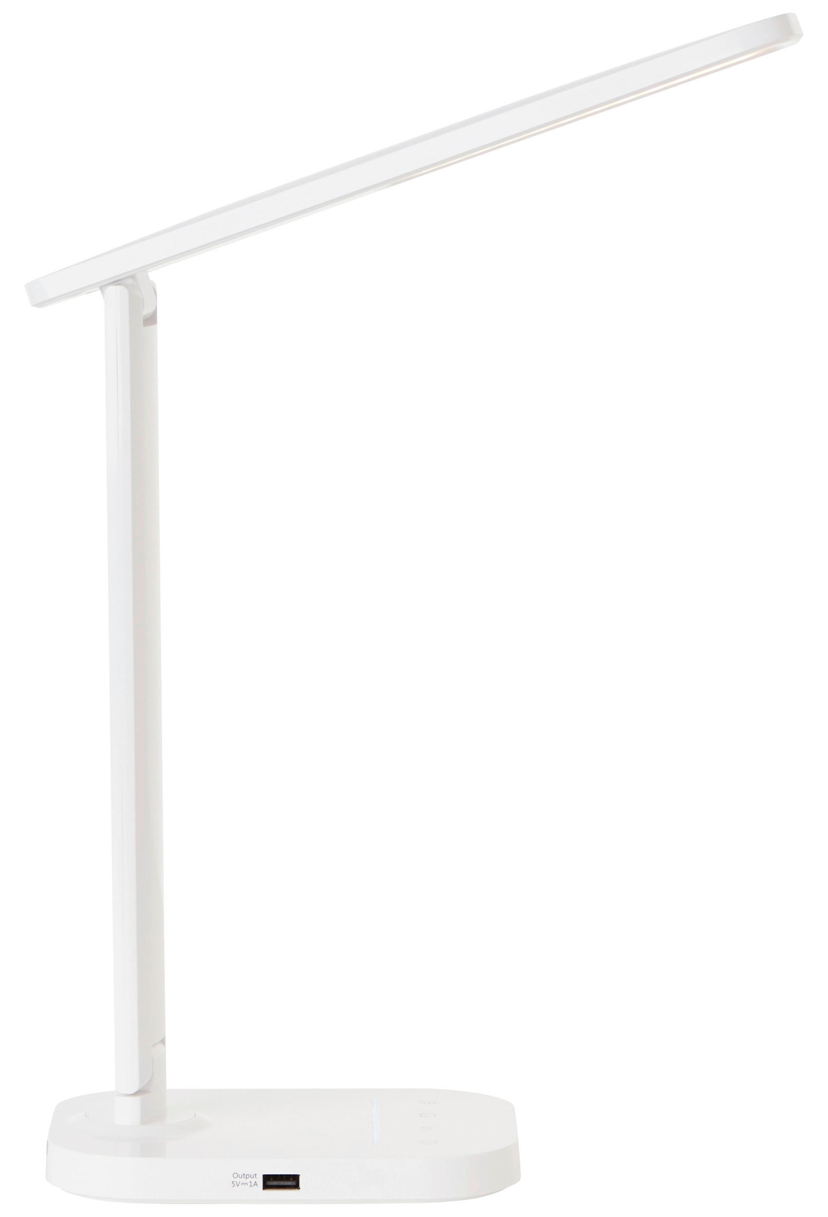 Brilliant Tischleuchte G93102/05 Tischleuchte Vicari G93102/05 - weiß (12,00/33,30/28,80cm) - Brilliant