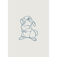 Komar Poster Hey Thumper Disney B/L: ca. 50x70 cm Hey Thumper - (50,00/70,00cm) - Komar