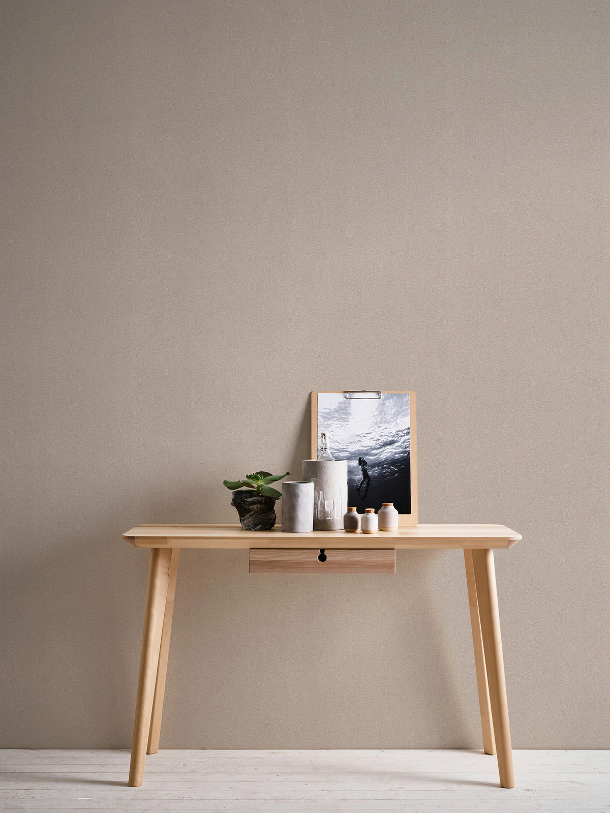 A.S.Creation Vliestapete braun B/H/D: ca. 53x1005x9,3 cm Vliestapete - braun (9,30/1005,00cm) - A.S.Creation