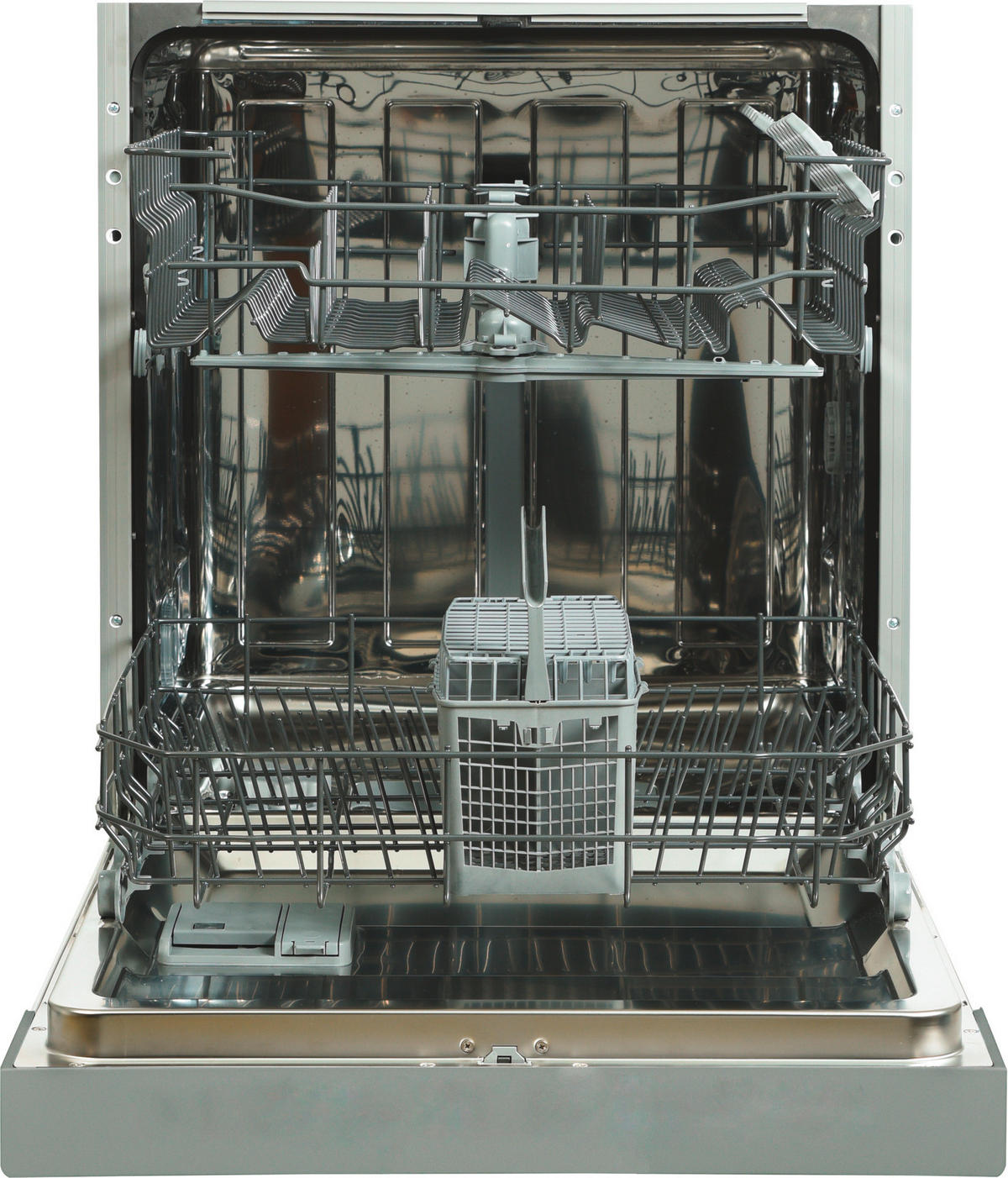 Respekta Küchenblock Economy grau B/H/T: ca. 310x200x60 cm Economy - Eiche/grau (310,00/200,00/60,00cm) - Respekta