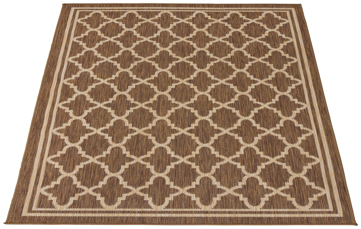 In-/Outdoor-Teppich Ventura braun B/L: ca. 120x160 cm Ventura - braun (120,00/160,00cm)