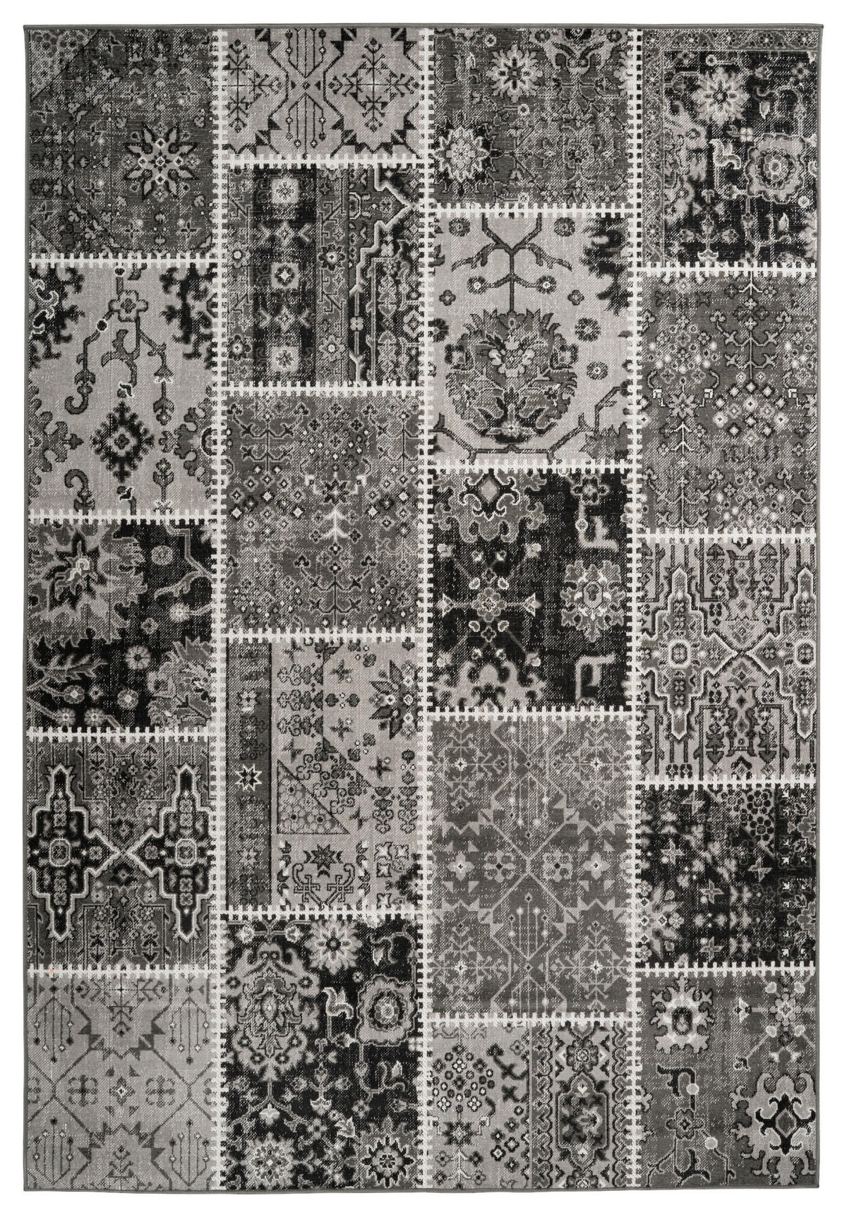 360Living Teppich Ariya grau B/L: ca. 160x230 cm Ariya - grau (160,00/230,00cm) - 360Living