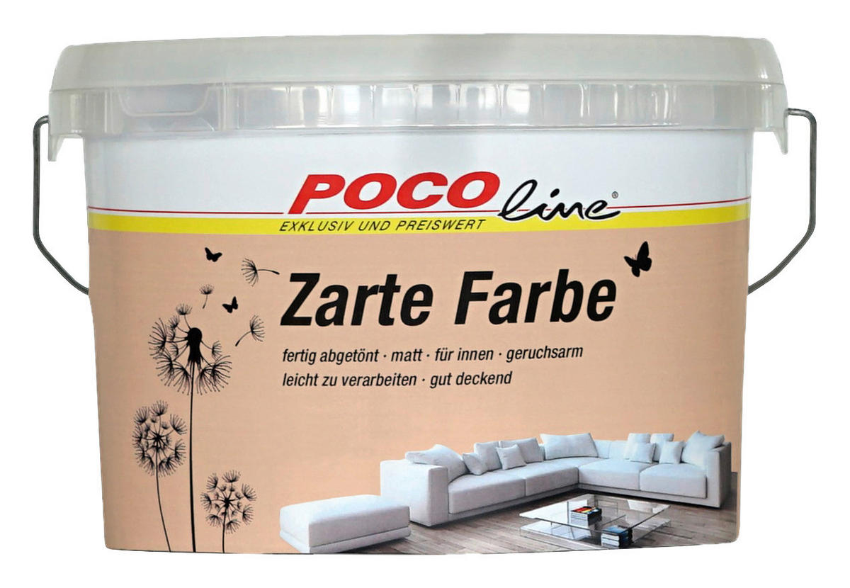 Raumfarbe Zarte Farben Chai-Latte ca. 2,5 l Zarte Farben - Chai-Latte (2,50l)