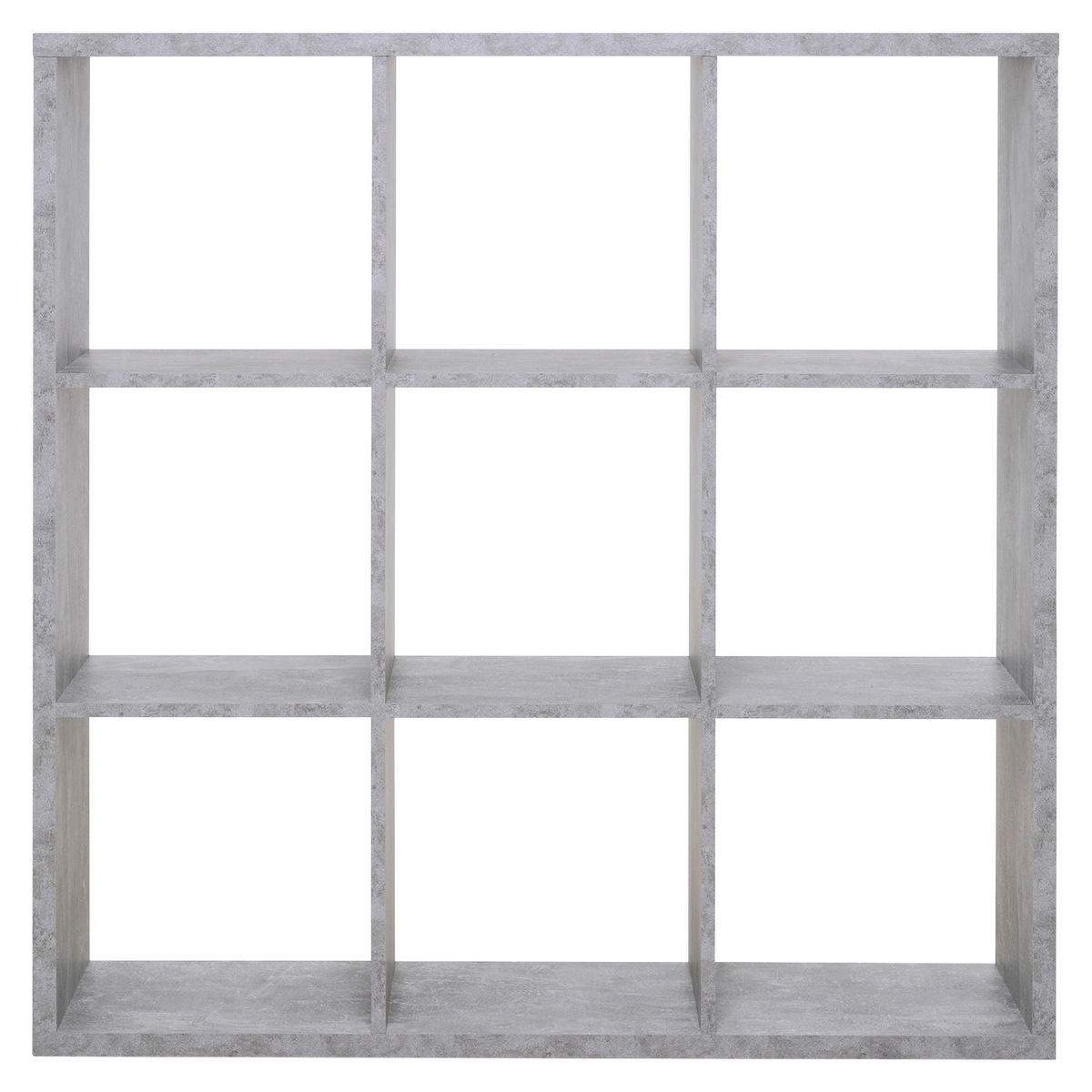 Raumteiler Max Beton Optik B/H/T: ca. 107x107x33 cm Max - (107,00/107,00/33,00cm)