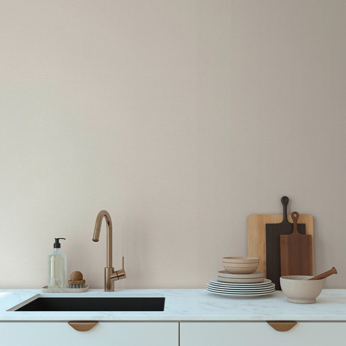 A.S.Creation Vliestapete grau B/H/D: ca. 53x1005x9 cm Vliestapete - grau (9,00/1005,00cm) - A.S.Creation