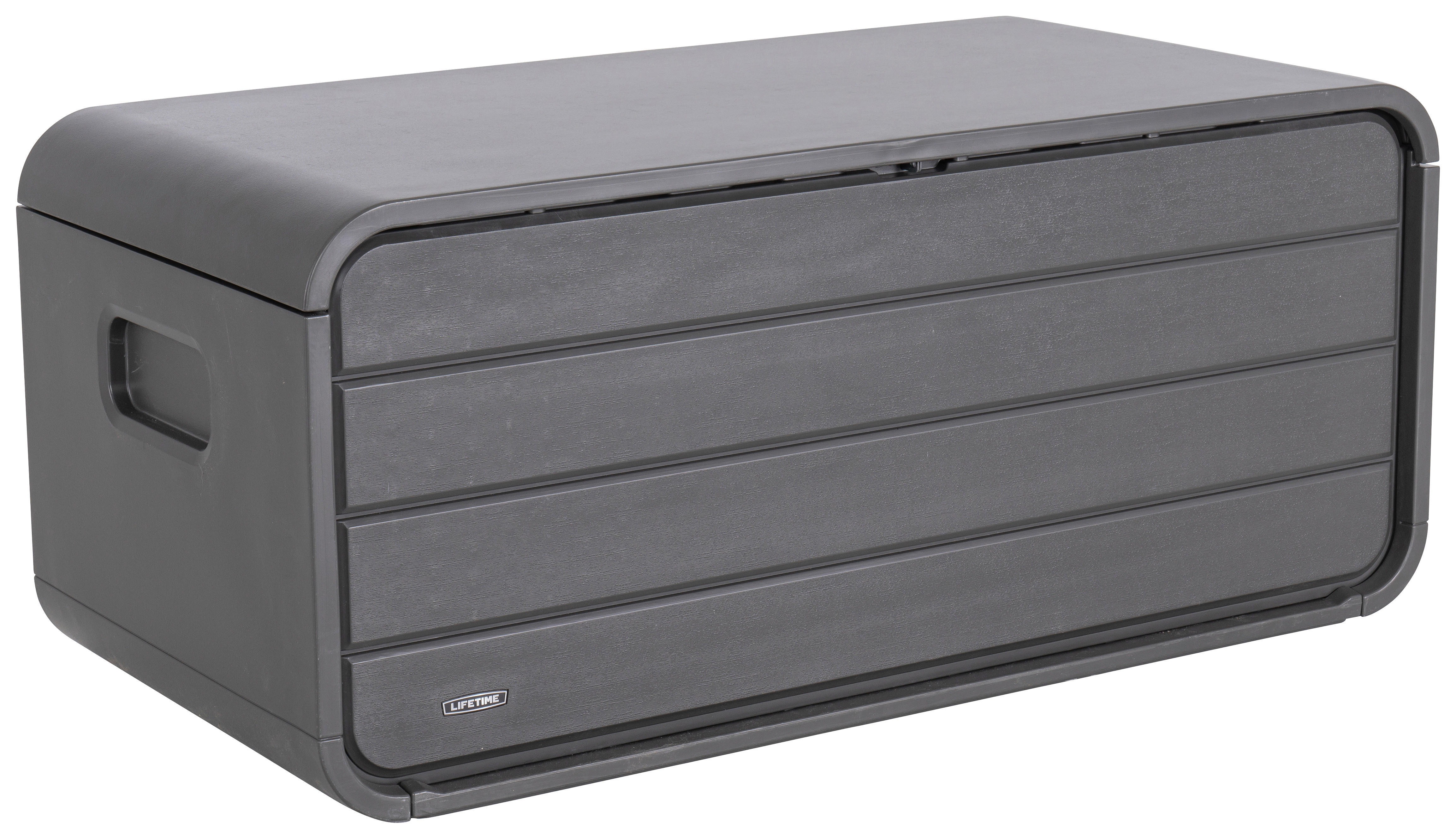 Lifetime Kissen- & Auflagenbox Space anthrazit Kunststoff B/H/L: ca. 147,1x64,5x72 cm Space - anthrazit (72,00/147,10/64,50cm) - Lifetime