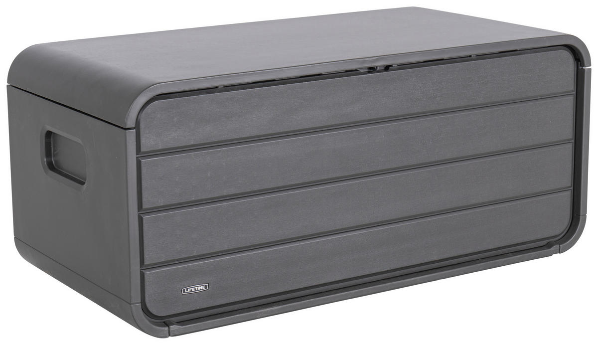 Lifetime Kissen- & Auflagenbox Space anthrazit Kunststoff B/H/L: ca. 147,1x64,5x72 cm Space - anthrazit (72,00/147,10/64,50cm) - Lifetime