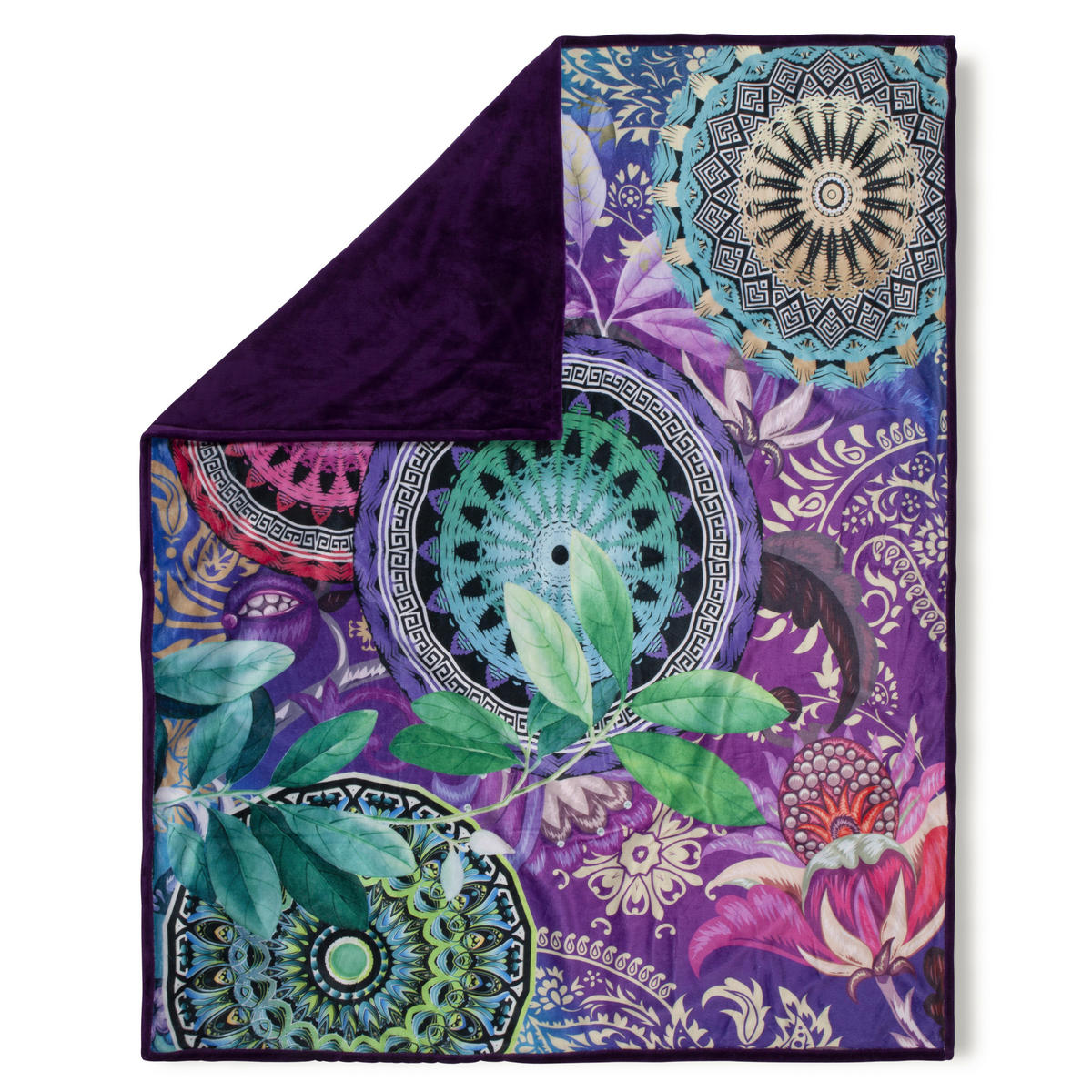 Wohndecke Axelle Polysamt Axelle - Multi (130,00/160,00cm) - HIP