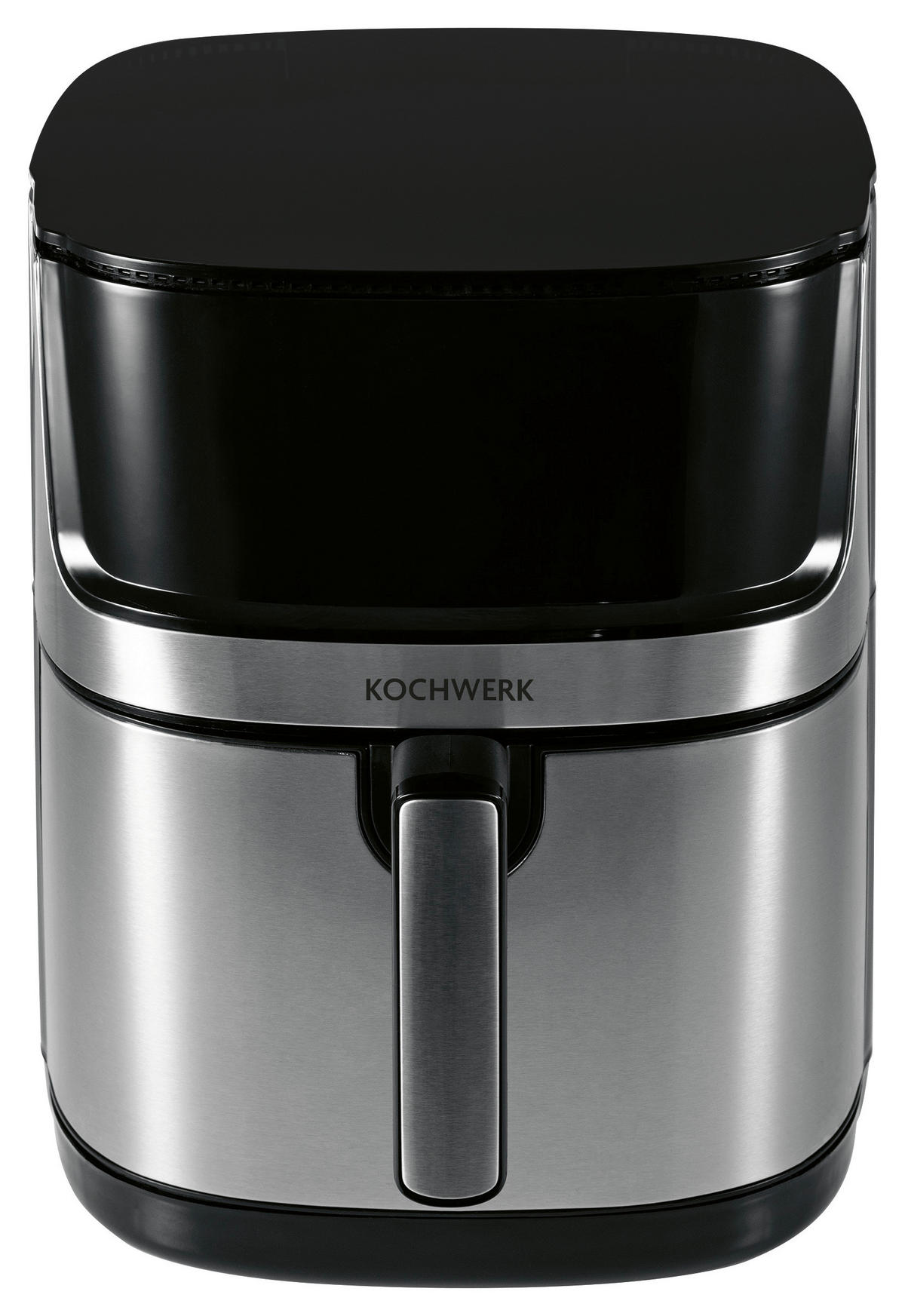 Rachs KOCHWERK Heißluftfritteuse Heißluftfritteuse 7,5l - schwarz/silber (29,00/37,00/35,00cm) - Rachs KOCHWERK