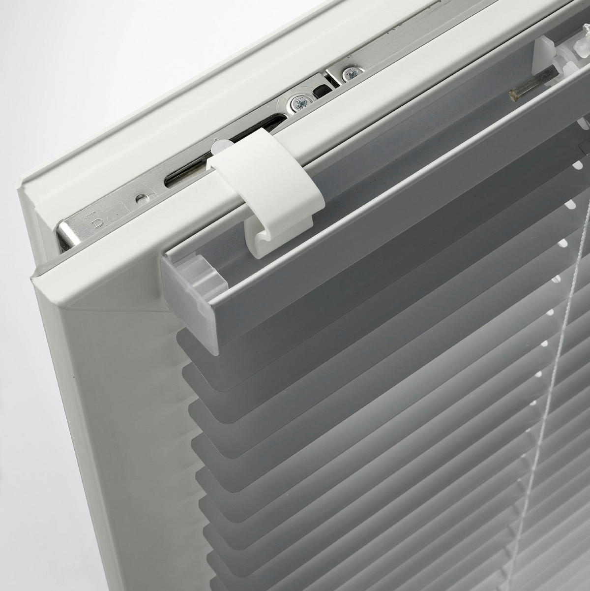 Alu-Jalousie silber B/L: ca. 100x220 cm Alu-Jalousie - silber (100,00/220,00cm)